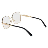 ティファニー アイウェア メガネ TF1151 ゴールド メッキ レディース TIFFANY&Co. 【中古】